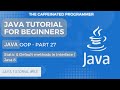Java 8 Static and Default Methods in an Interface | Java Tutorial for Beginners