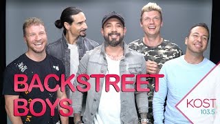 Guess That Tweet With The Backstreet Boys