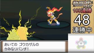 Pokémon Presents見ながらネジキ！！【バトルフロンティア】