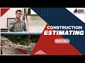 Construction Estimating & Bidding Training (Part 1 of 4)