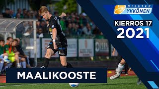 MIESTEN YKKÖNEN 2021 - MAALIKOOSTE | KIERROS 17