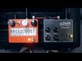 Hudson Electronics Broadcast vs Benson Preamp