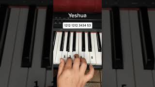 Yeshua  piano tutorial