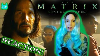 Neo and Trinity Forever! The Matrix Resurrections (2021) Review and Reaction!