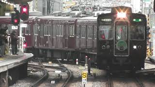 2021年4月4日　阪急淡路駅で撮り鉄してみた！