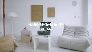 Crosley Portfolio USB \u0026 Bluetooth Record player