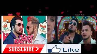 Kalesh Song   Millind Gaba, Mika Singh   New Hindi Songs 2018