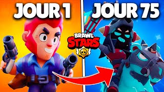 75 JOURS plus TARD sur BRAWL STARS sur un COMPTE F2P (on a try hard avant le grand changement..)