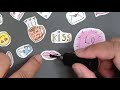 diy สติ๊กเกอร์ทำเอง ง่ายๆ วาดเองก็ได้ valentine stickers