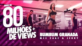 Bumbum Granada - MCs Zaac & Jerry - Coreografia | FitDance