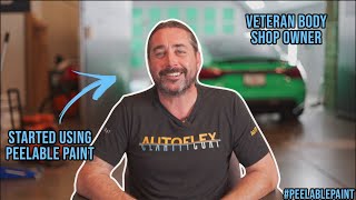 One Auto Body Owners View on ClarityCoat Autoflex | LiquidUs Protect |