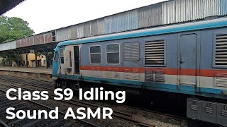 Sri Lanka Railways Chinese Class S9 DMU Sweet Idling Sound ASMR