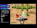 レトロアーケーゲーム短編　vol 114『ソニックウィングス３』　1995　ビデオシステム