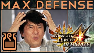 【MH4U】How Much Defense is Possible?