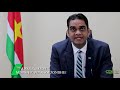 Statement Minister Amar Ramadhin ivm Covid Situatie