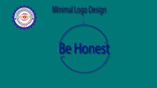 #How to make #Minimal logo design in illustrator / Stunning Graphic /Easy to learn #.