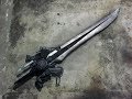 Nier: Automata -  Final Fantasy XV Engine Blade in Abandoned Factory (FFXV weapon)