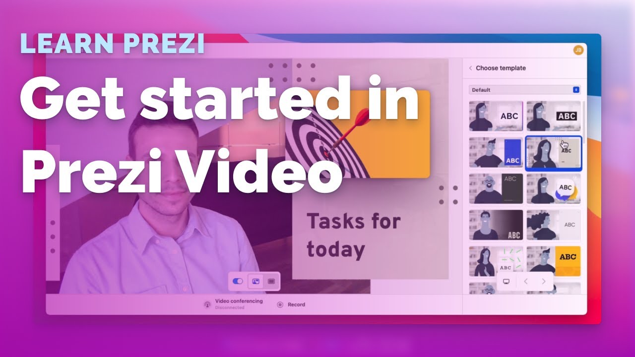 Get Started In Prezi Video - YouTube