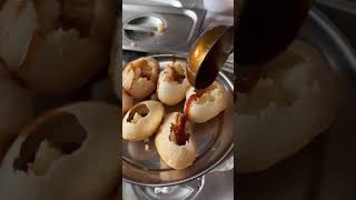 Mouthwatering Bharwa Pani Puri | Bharwa Gol Gappe| #shorts |Indian Foods|