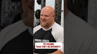 The Real Reason High Volume Weight Training Is Important