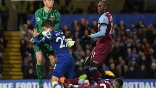 West Ham United vs Chelsea / All goals and highlights / 01.07.2020 / EPL 19/20 / England