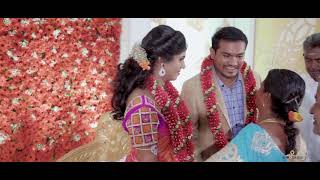 Saravanan Priya Grand Wedding Perundurai - Sakthi Mahal / Chennimalai Temple - Wedding Highlights