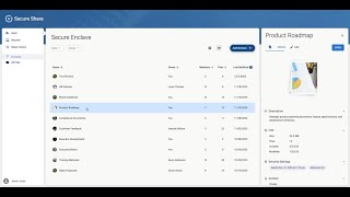 Secure Share Enclave: Compliant File Storage and Collaboration