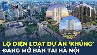 Lộ diện hàng loạt dự án có giá \