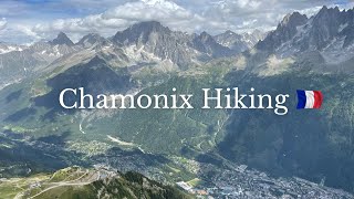 [France trip #7] Hiking course with spectacular views of Chamonix #1｜Le Brévent ~ Planpraz