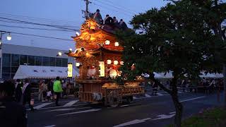 高丘フェスティバル（2019/5/4）御殿屋台曳き回し