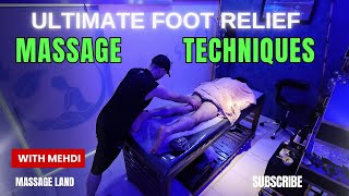 Unlock the Secret Power of Foot Massage | Deep Relaxation in a Purple Spa Room