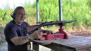 #20 Shooting Carcano M38 Short 6.5mm rifle for accuracy