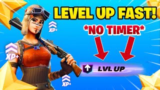 NEW *LEGIT* NO TIMER Fortnite XP MAP How To LEVEL UP XP FAST in Fortnite CHAPTER 6!