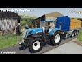 The Day of Straw Bales, Baling & Stacking On The Farm, Selling Eggs│Purbeck Valley│FS 19│Timelapse#5