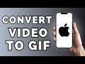 How To Convert Videos To GIF On Phone