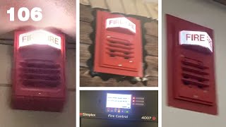 Fire Alarm Test #106 | Simplex 4007es