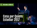 Discursos - Cena por Quiero Estudiar 2017