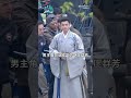 ＃ジェンイェチョン＃―ドラマ撮影現場 ファンカメラより―＃中国イケメン俳優＃