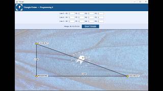 Triangle Finder Application | Java Swing & OOP | Atlas University -Programming II Project