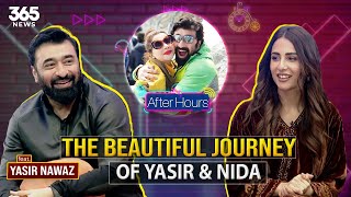 After Hours with Ushna Shah | Feat. Yasir Nawaz | 365 News