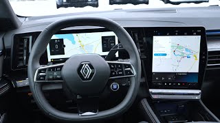 New Renault Austral Multimedia System & Cockpit 2023