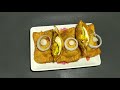 খুবই সহজ একটা স্নেকস রেসিপি এগ পকেট পরটা। egg pocket porota snacks