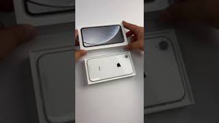 iPhone XR Unboxing #shorts #unboxing