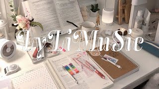 STUDY WITH ME |  의대생과 함께하는 1시간 새벽 공부🌝✨#3