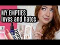 Beauty Empties and so much more June  2024| WILLOW BIGGS