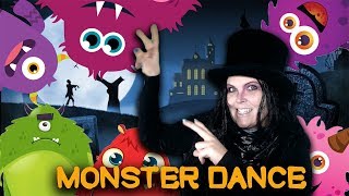 Monster Dance | Halloween Dance Song For Kids