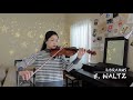 waltz 圆舞曲 solo 【suzuki violin school volume 2】