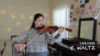 Waltz 圆舞曲 Solo 【Suzuki Violin School Volume 2】