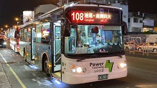 台中客運 華德RAC電巴 108路 EAL-0321