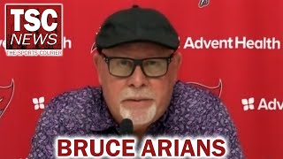 Bruce Arians on Buccaneers Beating Cowboys, Tom Brady, Gronk